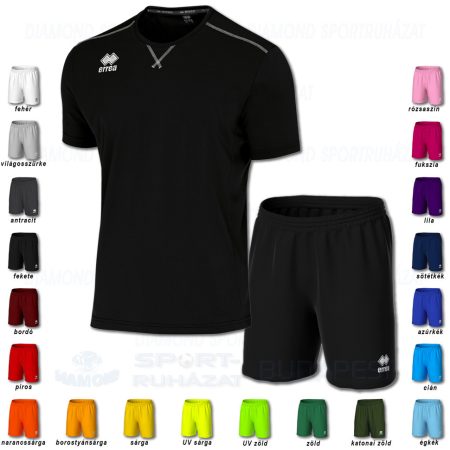 ERREA EVERTON & NEW SKIN SET futball mez + nadrág SZETT - fekete