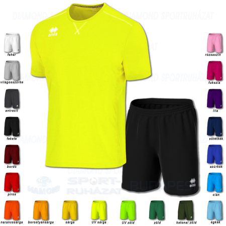 ERREA EVERTON & NEW SKIN SET futball mez + nadrág SZETT - UV sárga