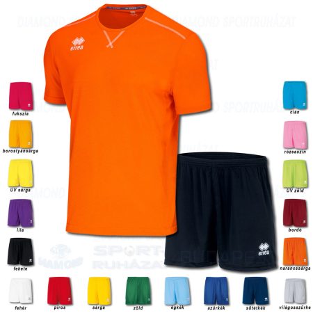 ERREA EVERTON & NEW SKIN SET futball mez + nadrág SZETT - UV narancssárga