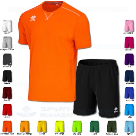 ERREA EVERTON & NEW SKIN SET futball mez + nadrág SZETT - UV narancssárga