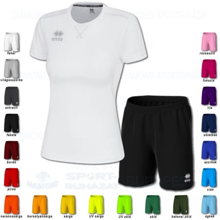 ERREA MARION WOMAN & NEW SKIN SET női röp- és kézilabda mez + unisex nadrág SZETT - fehér