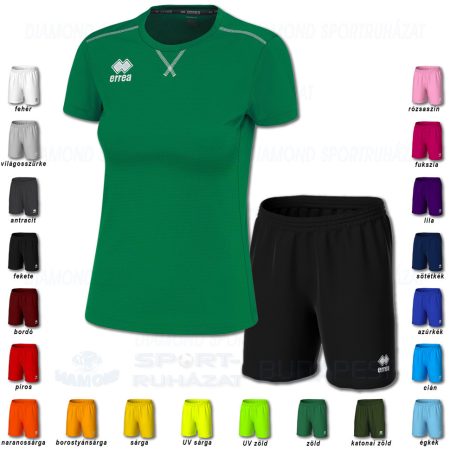 ERREA MARION WOMAN & NEW SKIN SET női röp- és kézilabda mez + unisex nadrág SZETT - zöld