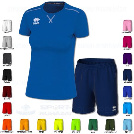 ERREA MARION WOMAN & NEW SKIN SET női röp- és kézilabda mez + unisex nadrág SZETT - azúrkék