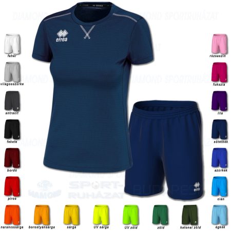 ERREA MARION WOMAN & NEW SKIN SET női röp- és kézilabda mez + unisex nadrág SZETT - sötétkék