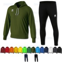   ERREA JONAS & FLANN SET kapucnis-belebújós edző- és szabadidő melegítő felső + nadrág SZETT - KOLLEKCIÓ