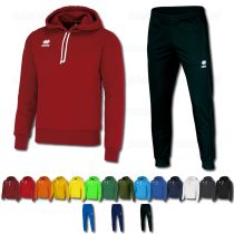   ERREA JONAS & MILO 3.0 SET kapucnis-belebújós edző- és szabadidő melegítő felső + nadrág SZETT - KOLLEKCIÓ