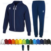   ERREA JACOB & VANESSA WOMAN 3.0 SET kapucnis-cipzáras edző- és szabadidő melegítő felső + női nadrág SZETT - KOLLEKCIÓ