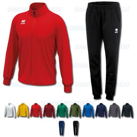 ERREA KURT & VANESSA WOMAN 3.0 SET cipzáras edző- és szabadidő melegítő felső + női nadrág SZETT - KOLLEKCIÓ