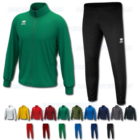 ERREA KURT & NEVIS 3.0 SET cipzáras edző- és szabadidő melegítő felső + nadrág SZETT - KOLLEKCIÓ