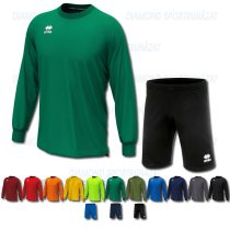   ERREA MADISON & CORE SET belebújós edző melegítő felső + bermuda nadrág SZETT - KOLLEKCIÓ