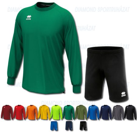 ERREA MADISON & CORE SET belebújós edző melegítő felső + bermuda nadrág SZETT - KOLLEKCIÓ