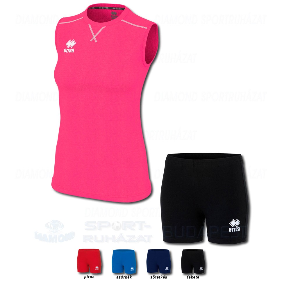 ERREA ALISON WOMAN & VOLLEYBALL WOMAN SET női röplabda mez + női nadrág SZETT UV fukszia ERREA ALISON WOMAN & VOLLEYBALL WOMAN SET női röplabda mez + női nadrág SZETT UV fukszia