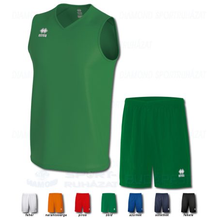 ERREA DARRELL & MAXI SKIN SET kosárlabda mez + nadrág SZETT - zöld