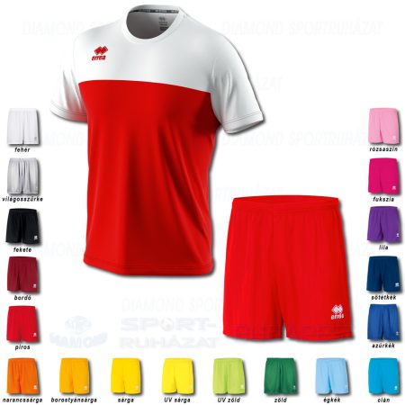 ERREA BRANDON & NEW SKIN SET futball mez + nadrág SZETT - piros-fehér