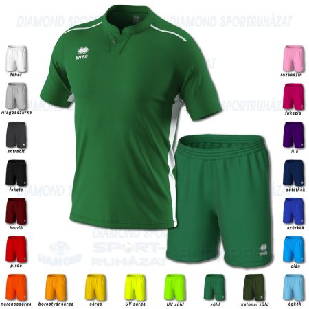 ERREA HECTOR & NEW SKIN SET futball mez + nadrág SZETT - zöld-fehér