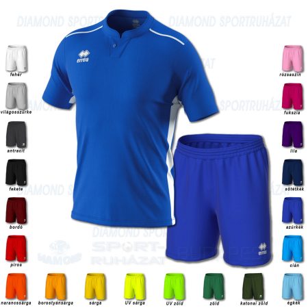 ERREA HECTOR & NEW SKIN SET futball mez + nadrág SZETT - azúrkék-fehér