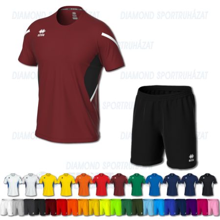 ERREA CURTIS & NEW SKIN SET futball mez + nadrág SZETT - KOLLEKCIÓ