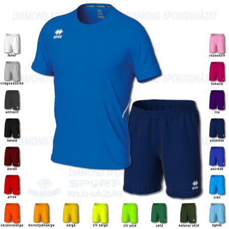 ERREA MARVIN & NEW SKIN SET futball mez + nadrág SZETT - azúrkék