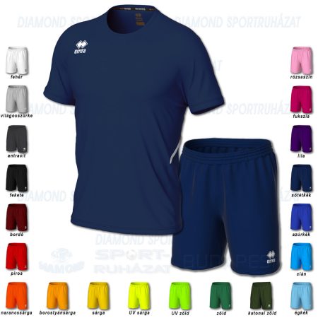 ERREA MARVIN & NEW SKIN SET futball mez + nadrág SZETT - sötétkék