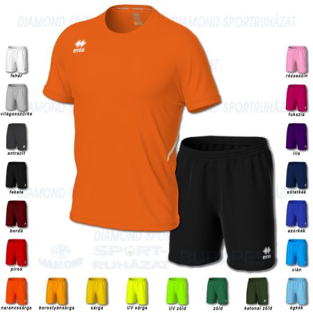 ERREA MARVIN & NEW SKIN SET futball mez + nadrág SZETT - narancssárga