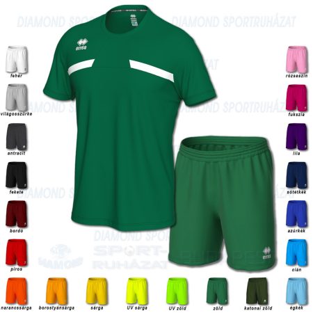 ERREA MARK & NEW SKIN SET futball mez + nadrág SZETT - zöld-fehér