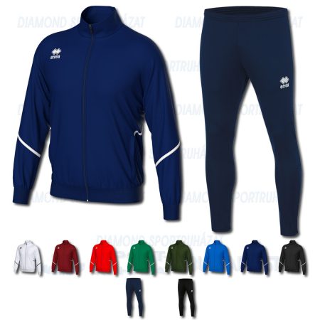 ERREA MARLON & FLANN 3.0 SET edző- és szabadidő melegítő felső + nadrág SZETT - KOLLEKCIÓ