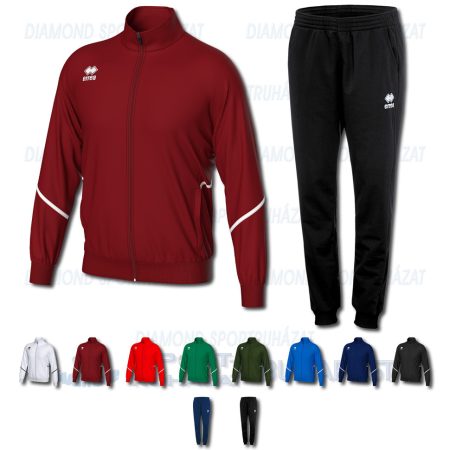 ERREA MARLON & VANESSA WOMAN 3.0 SET edző- és szabadidő melegítő felső + női nadrág SZETT - KOLLEKCIÓ