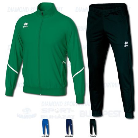 ERREA MARLON & MILO 3.0 SET edző- és szabadidő melegítő felső + nadrág SZETT - zöld