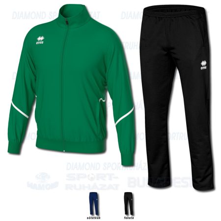 ERREA MARLON & CLAYTON 3.0 SET edző- és szabadidő melegítő felső + nadrág SZETT - zöld