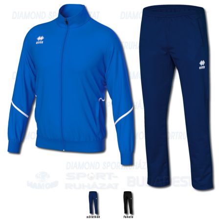 ERREA MARLON & CLAYTON 3.0 SET edző- és szabadidő melegítő felső + nadrág SZETT - azúrkék
