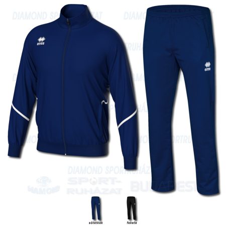 ERREA MARLON & CLAYTON 3.0 SET edző- és szabadidő melegítő felső + nadrág SZETT - sötétkék