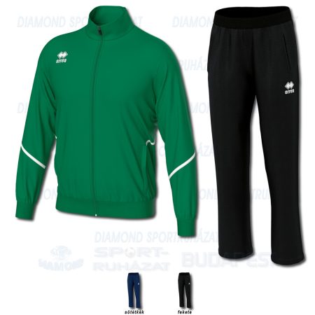 ERREA MARLON & VALERY WOMAN SET edző- és szabadidő melegítő felső + női nadrág SZETT - zöld