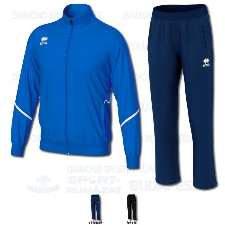 ERREA MARLON & VALERY WOMAN SET edző- és szabadidő melegítő felső + női nadrág SZETT - azúrkék