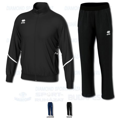 ERREA MARLON & VALERY WOMAN SET edző- és szabadidő melegítő felső + női nadrág SZETT - fekete