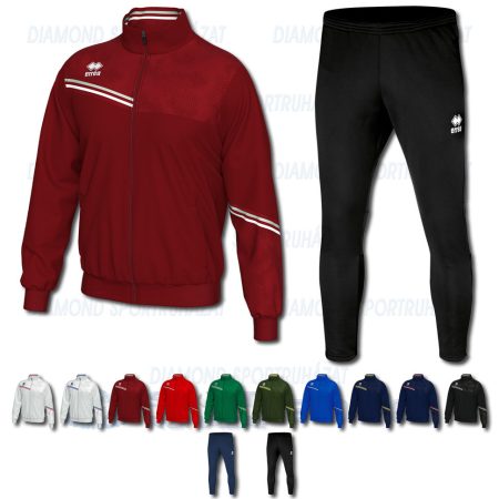 ERREA ELTON & KEY 3.0 SET cipzáras edző- és szabadidő melegítő felső + nadrág SZETT - KOLLEKCIÓ