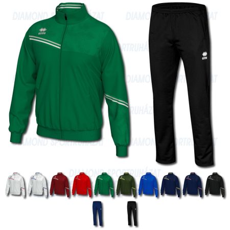 ERREA ELTON & CLAYTON 3.0 SET cipzáras edző- és szabadidő melegítő felső + nadrág SZETT - KOLLEKCIÓ