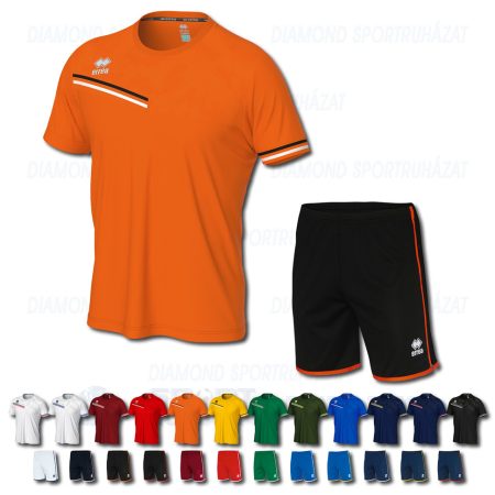 ERREA EVAN & BONN SET futball mez + nadrág SZETT - KOLLEKCIÓ