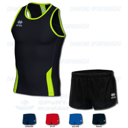 ERREA REGIS & BLAST SET atléta mez + nadrág SZETT - fekete-UV zöld