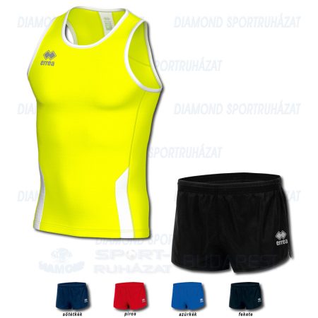 ERREA REGIS & BLAST SET atléta mez + nadrág SZETT - UV sárga-fehér