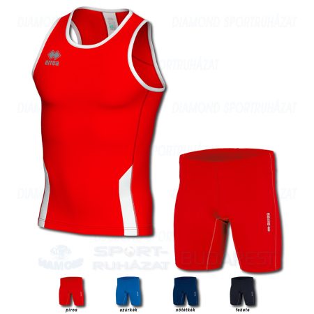 ERREA REGIS & HYPNOS XV SET atléta mez + nadrág SZETT - piros-fehér