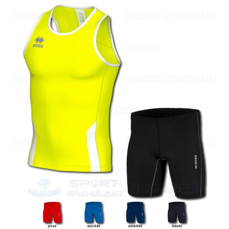 ERREA REGIS & HYPNOS XV SET atléta mez + nadrág SZETT - UV sárga-fehér