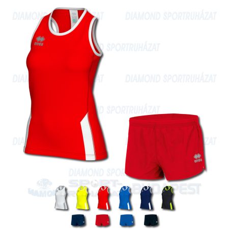 ERREA REGIS WOMAN & BLAST SET női atléta mez + unisex nadrág SZETT - KOLLEKCIÓ