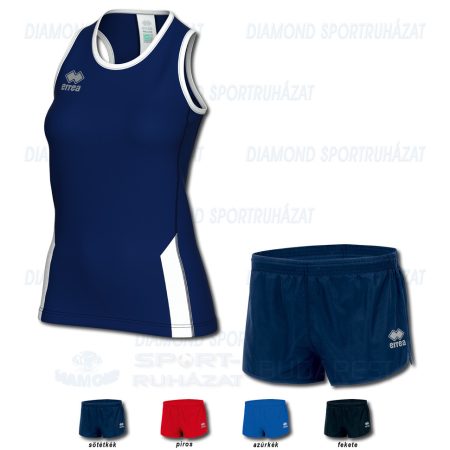 ERREA REGIS WOMAN & BLAST SET női atléta mez + unisex nadrág SZETT - sötétkék-fehér