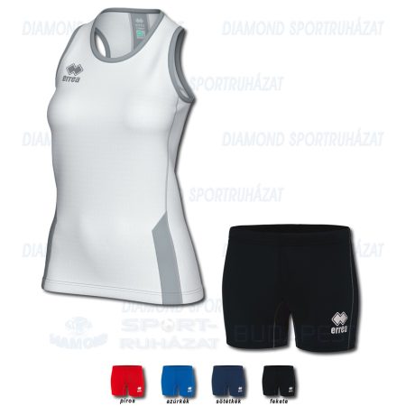 ERREA REGIS WOMAN & GWEN WOMAN SET női atléta mez + női nadrág SZETT - fehér-világosszürke