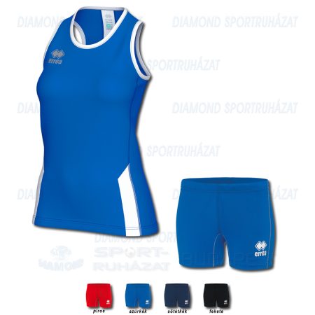 ERREA REGIS WOMAN & GWEN WOMAN SET női atléta mez + női nadrág SZETT - azúrkék-fehér