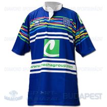   ERREA STROUD RFC REP SENIOR férfi rugby replika mez - királykék-fehér [3XL]