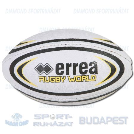 ERREA MINI RUGBY WORLD rugby minilabda - fehér-fekete-sárga