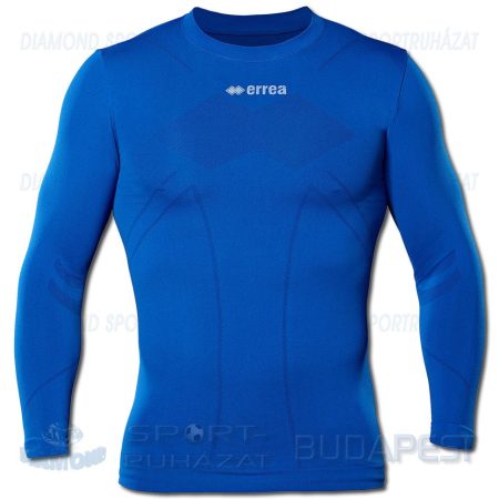 ERREA POLARIS SENIOR elasztikus aláöltöző felső (hosszú ujjú) - azúrkék [L/XL]