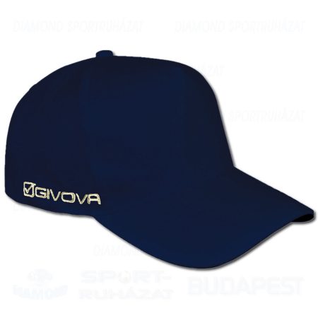 GIVOVA CAPPELLINO SPONSOR baseball sapka - tengerkék