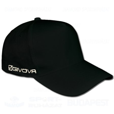 GIVOVA CAPPELLINO SPONSOR baseball sapka - fekete